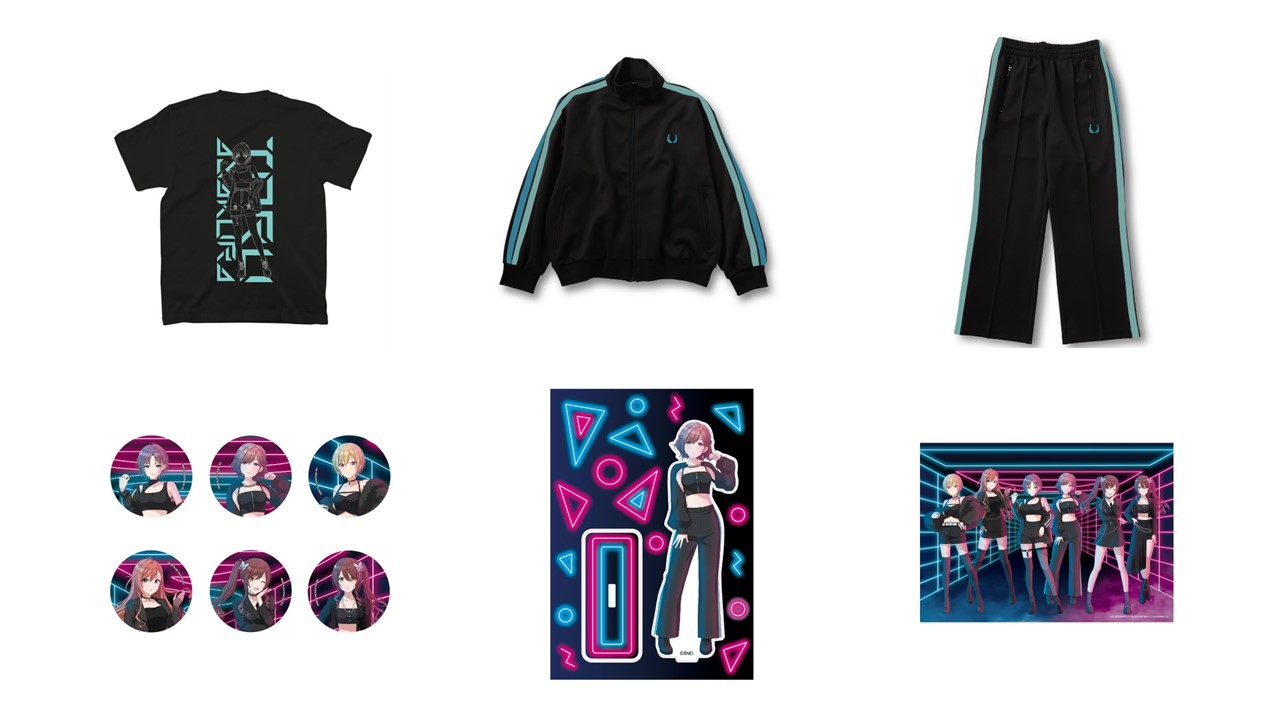 シャニマス】BLACK COLLECTION by ZOZOTOWNとのコラボ決定！ | 【公式