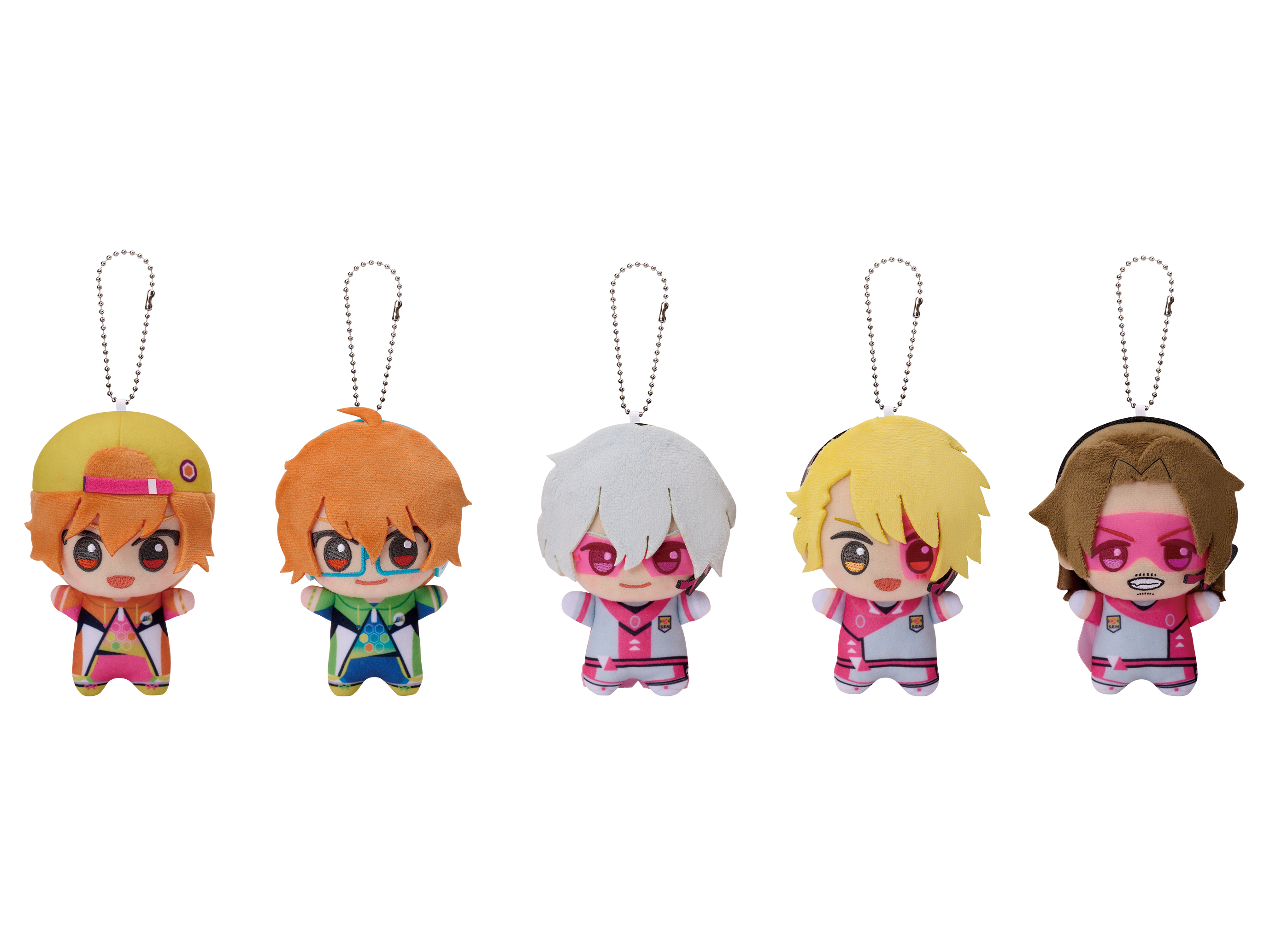 SideM】「ちびぐるみ」シリーズが初登場！ | 【公式】アイドルマスター