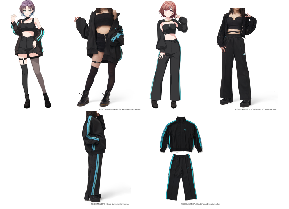 シャニマス】3月20日(月)まで発売中のBLACKCOLLECTION by ZOZOTOWNから