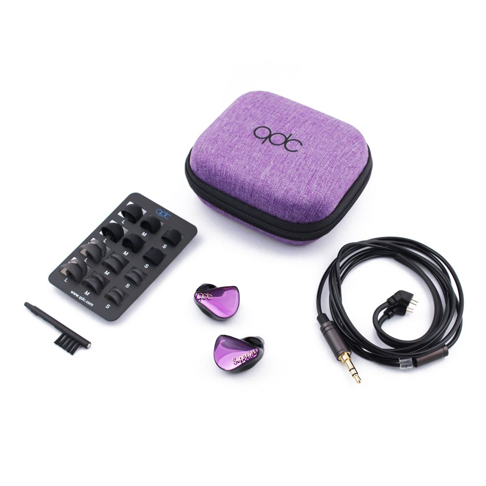 QDC×神谷奈緒　SUPERIOR Rondo Purple　限定生産リミテッド シンデレラ】🌹音楽が、もっと好きになる🌹『神谷奈緒』が「qdc」の