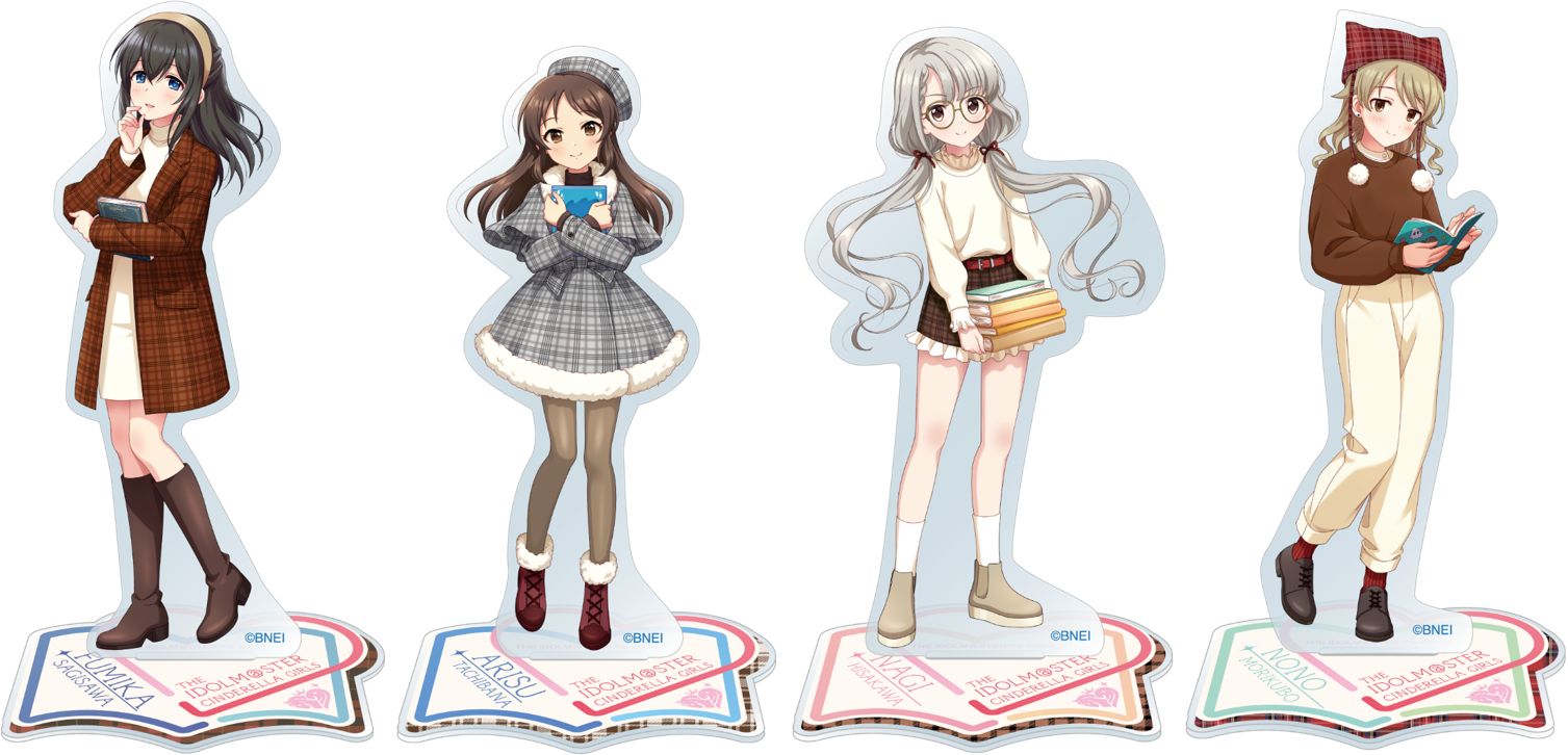 アイドルマスターシンデレラガールズ　書店コラボ　アクリルスタンド ブランド 品 通販ゲーム・おもちゃ・グッズ - アイドルマスター