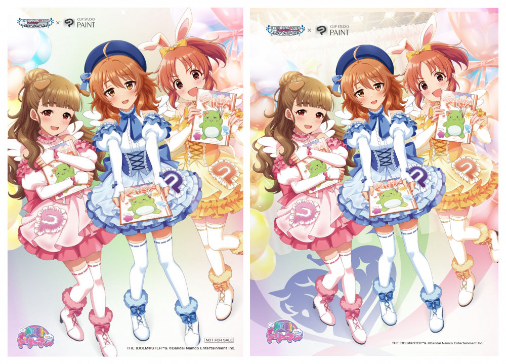 アイマスエキスポ】CLIP STUDIO PAINTがアイマスEXPOに出展！ | 【公式