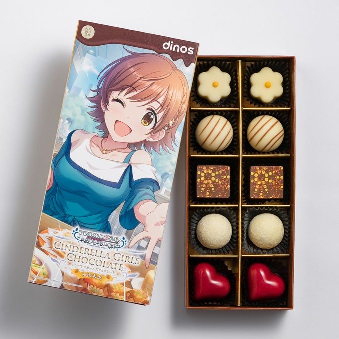 シンデレラ】大好評につき復活販売！dinosとのバレンタインコラボ