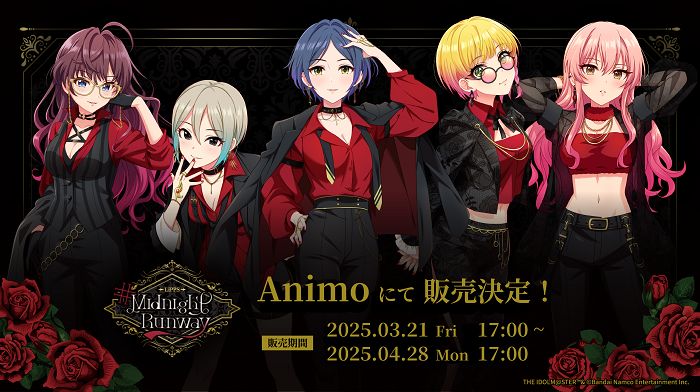 宮本フレデリカ　デレマス Midnight Runway 缶バッジ　LiPPS シンデレラ】LiPPSとSHIBUYA109のコラボポップアップショップ