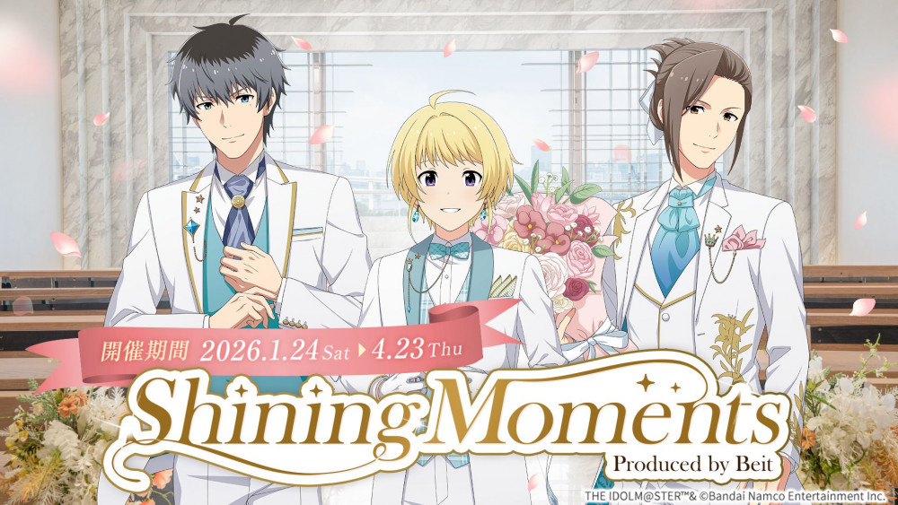SideM】Beitが式場のブライダルイメージモデルに就任！ソロフォト