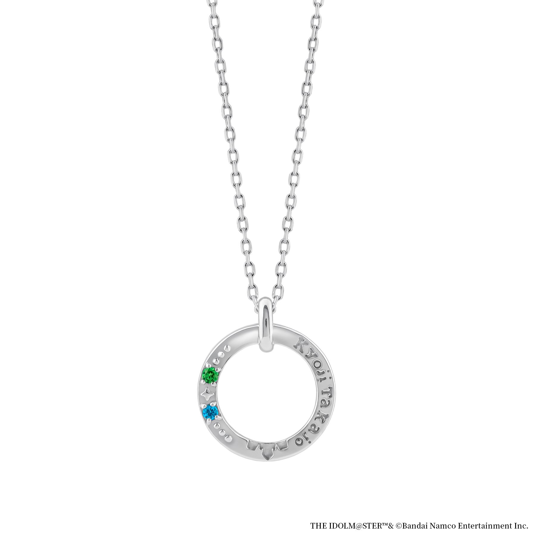 SideM】「TAKE－UP」より鷹城恭二のコラボジュエリーが登場