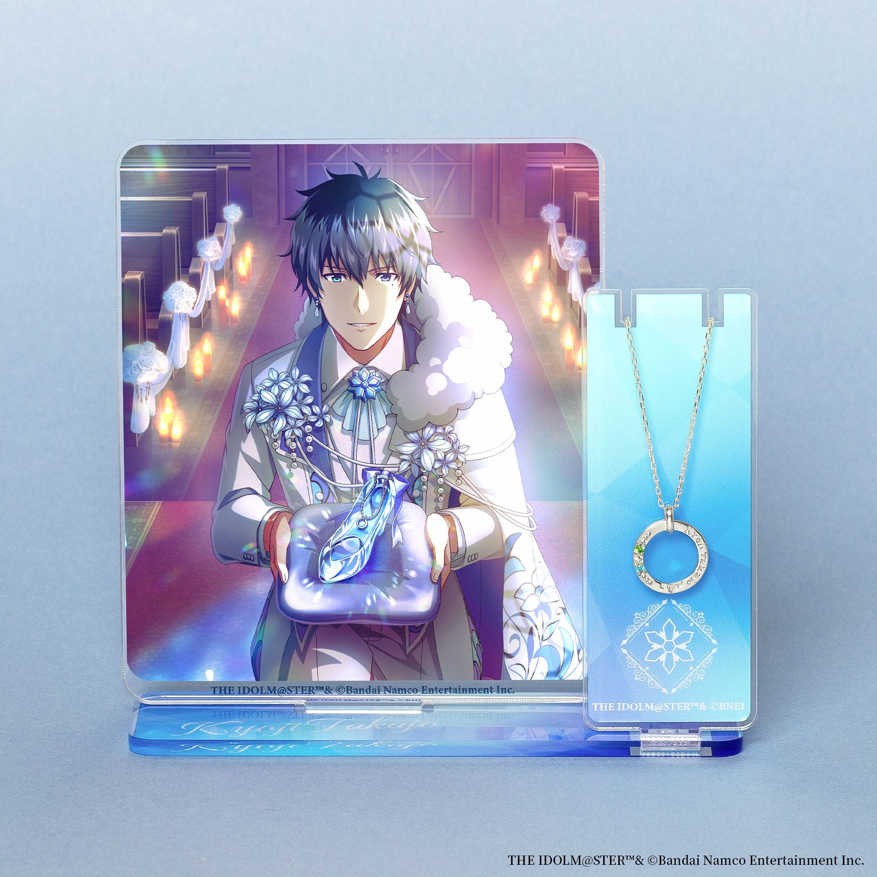 SideM】「TAKE－UP」より鷹城恭二のコラボジュエリーが登場