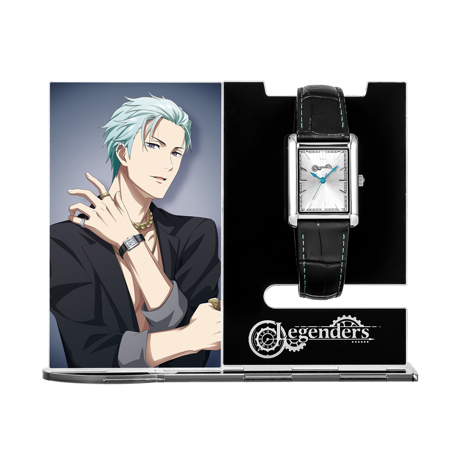 SideM】Legendersがブランドウォッチのアンバサダーを務めるコラボ