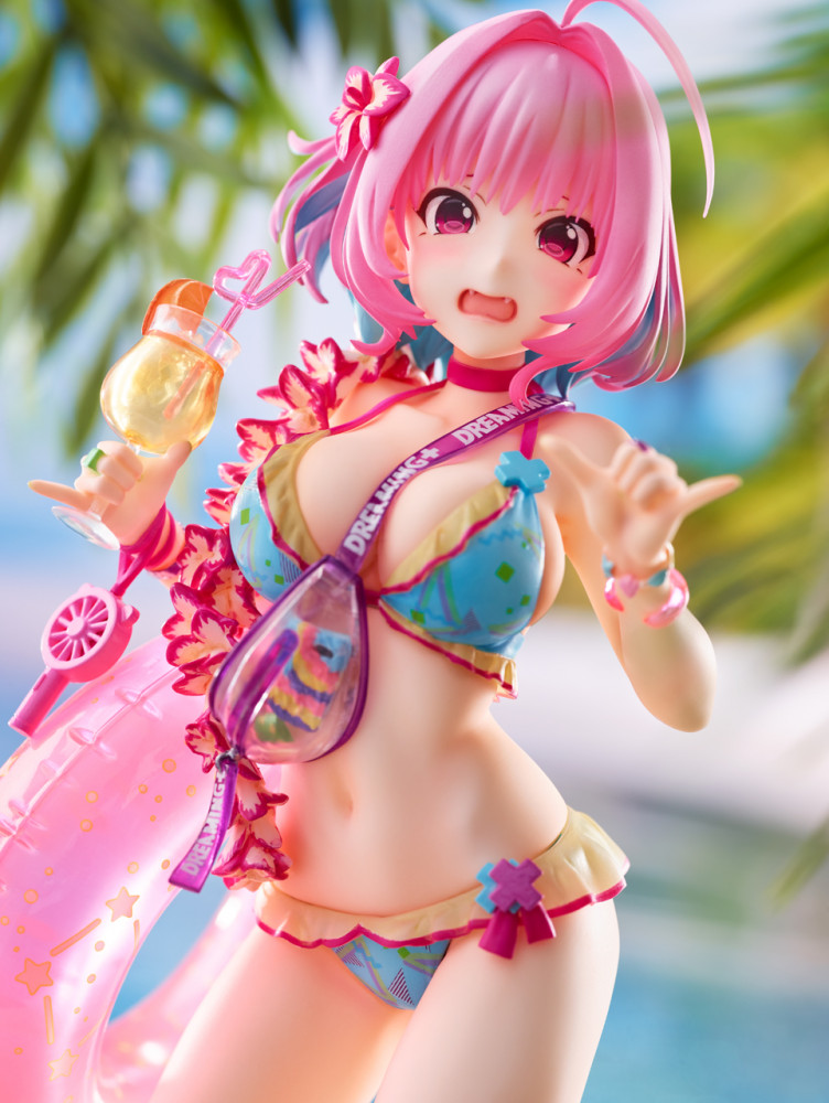 シンデレラ】スケールフィギュア 『［水着商法］夢見りあむ』がご予約
