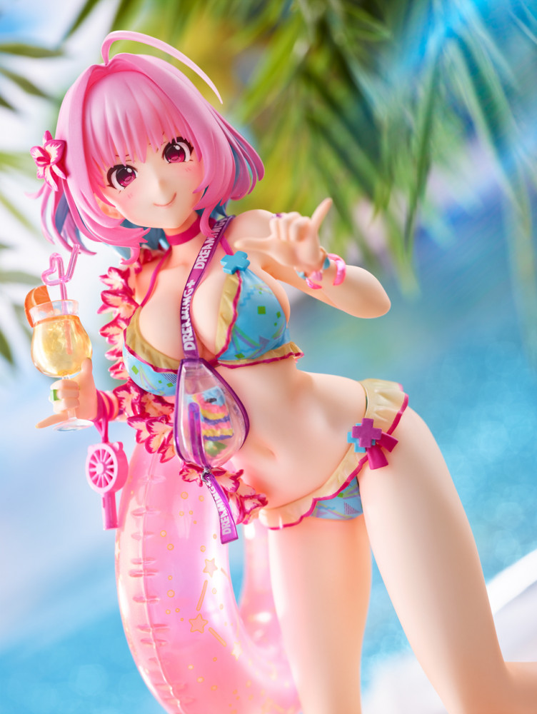 シンデレラ】スケールフィギュア 『［水着商法］夢見りあむ』がご予約 