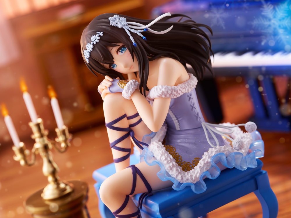 シンデレラ】[聖夜の燈火]の “鷺沢文香”がプライズフィギュアに登場