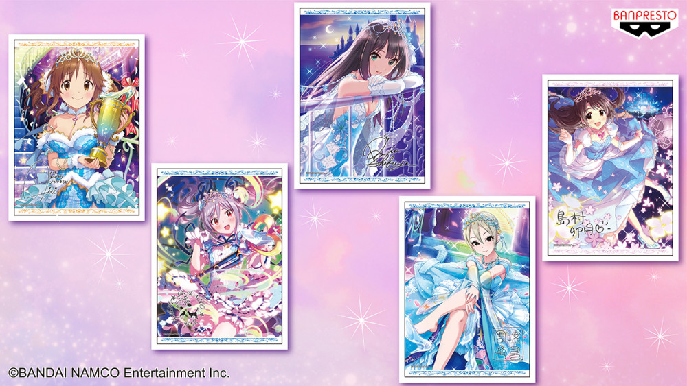 シンデレラ 歴代シンデレラガールのクロスポスター第1弾がナムコのお店に登場 公式 アイドルマスター ポータル アイマス
