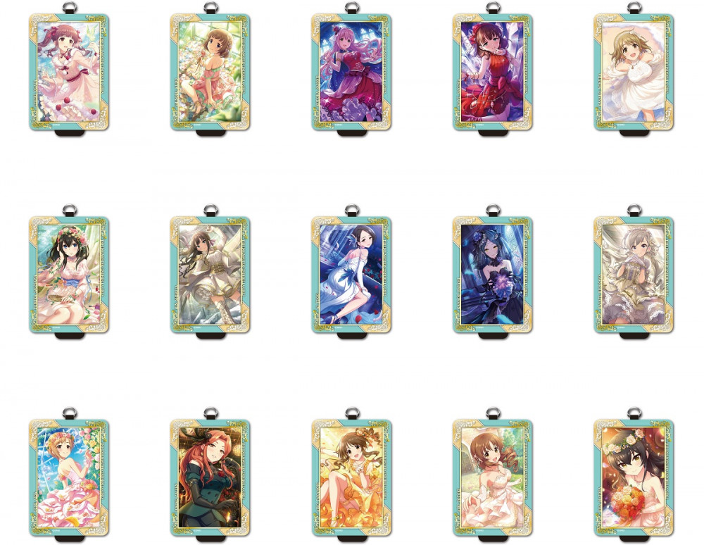 シンデレラ】アイドルマスター オフィシャルショップにスマートカード 