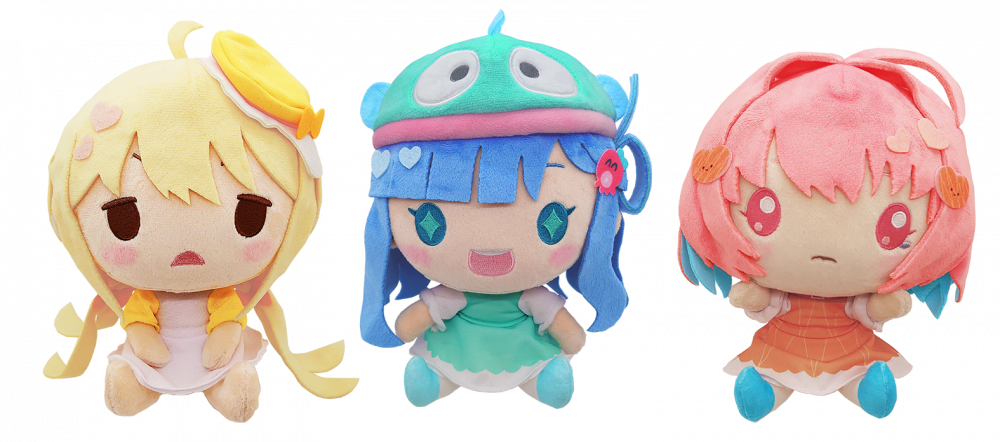 浅利七海 ぬいぐるみ サンリオコラボ アイドルマスターシンデレラガールズ シンデレラ】サンリオキャラクターズのコラボアイドルたちがかわいい