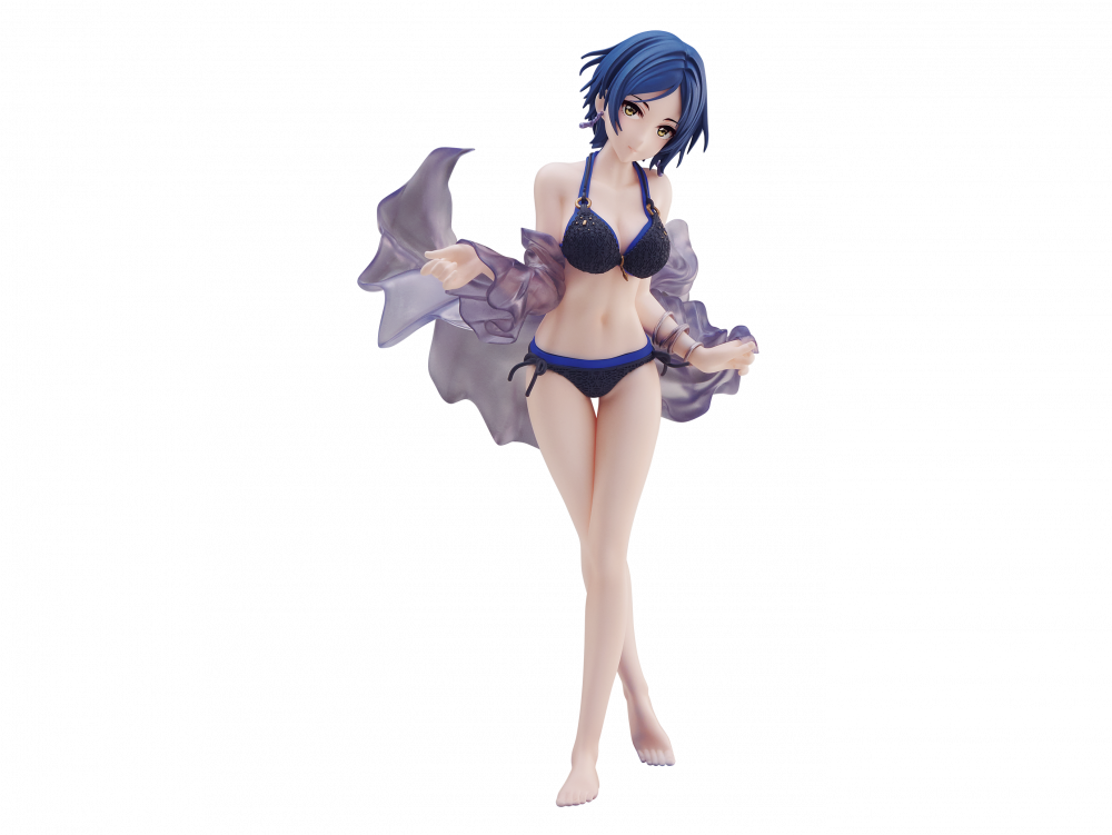 シンデレラ】[朱夏の果実]の”速水奏”がプライズフィギュアに登場