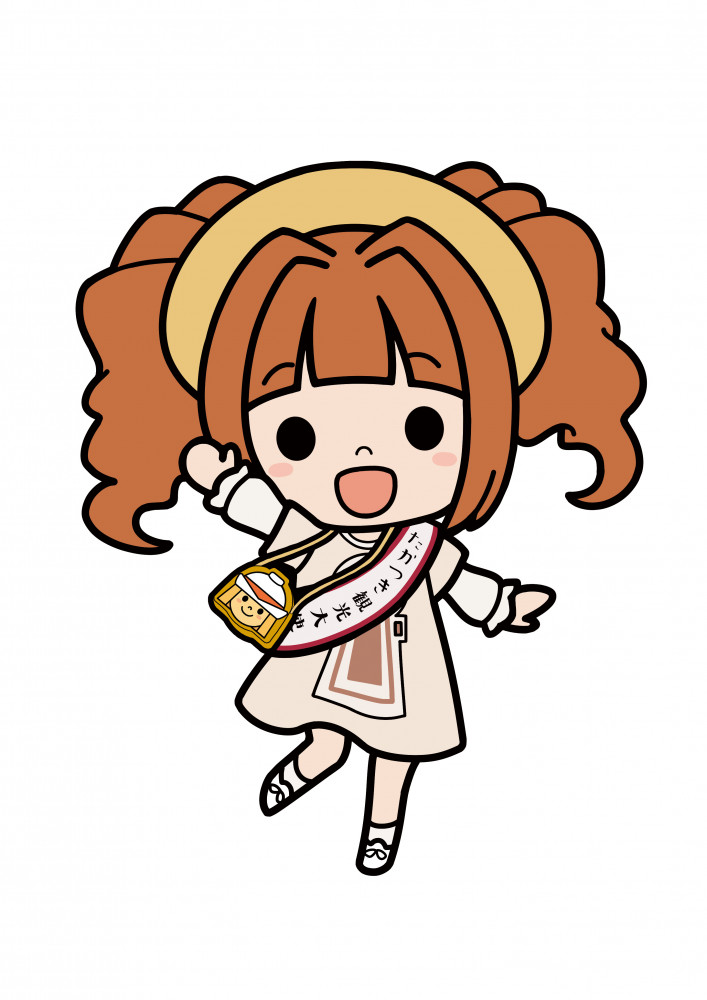 765 高槻やよい が たかつき観光大使 に就任決定 公式 アイドルマスター ポータル アイマス