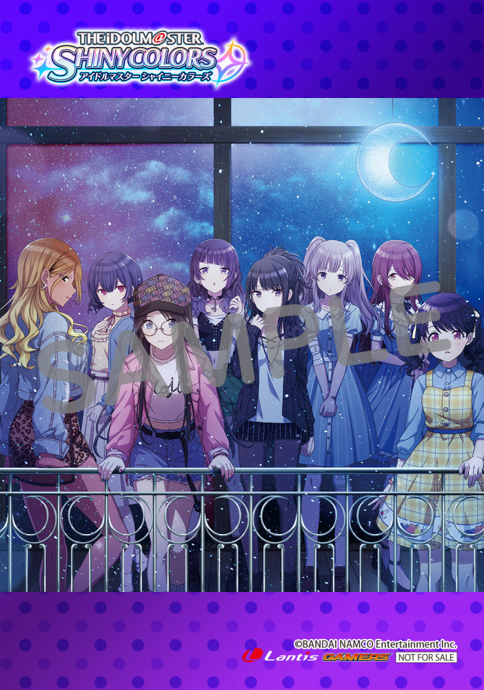 シャニマス】「COLORFUL FE@THERS -Luna-」特典デザインを発表 