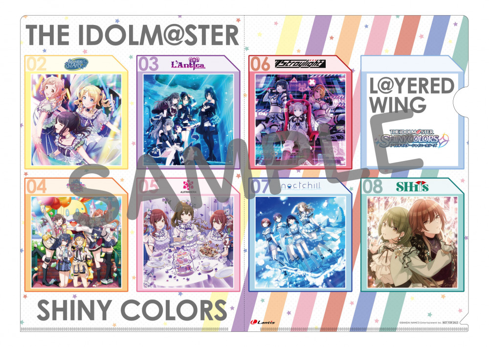 シャニマス】「THE IDOLM@STER SHINY COLORS L@YERED WING 08」の特典 