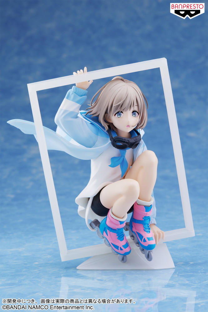 シャニマス】[空と青とアイツ]の”芹沢あさひ”がプライズフィギュアで 