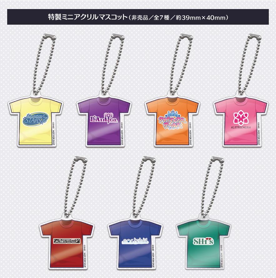 シャニマス】283PRODUCTION SHOP 2022新作グッズのご紹介！ 第2弾