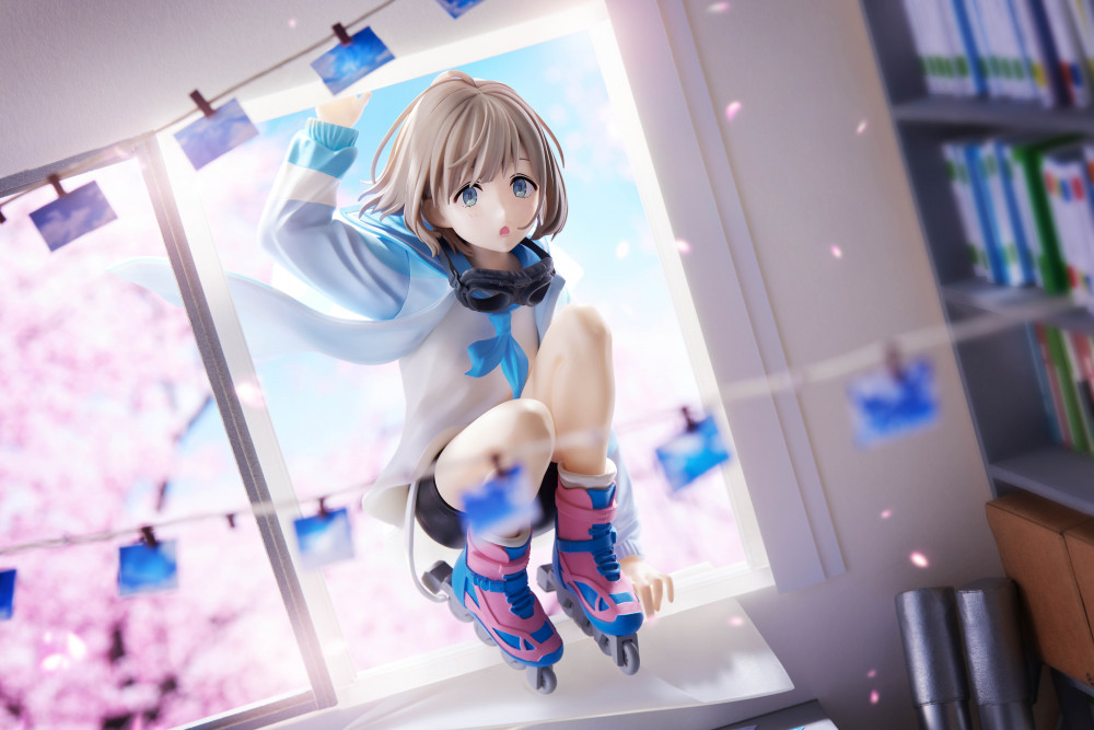 アイドルマスター シャイニーカラーズ 芹沢あさひ 空と青とアイツVer 