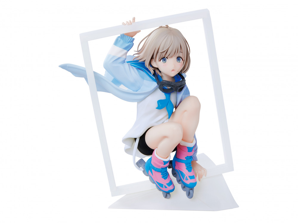 シャニマス】 [空と青とアイツ]の”芹沢あさひ”がプライズフィギュアに 