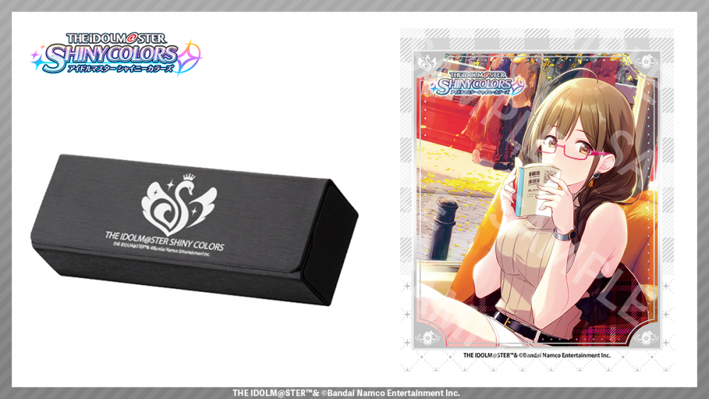 シャニマス】執事眼鏡eyemirrorからコラボ眼鏡 桑山千雪モデル登場