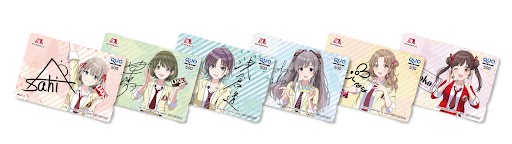 シャニマス 森永 DARS アクスタ 全員集合 当選用紙付き シャニマス 森永 DARS アクスタ 全員集合 当選用紙付き