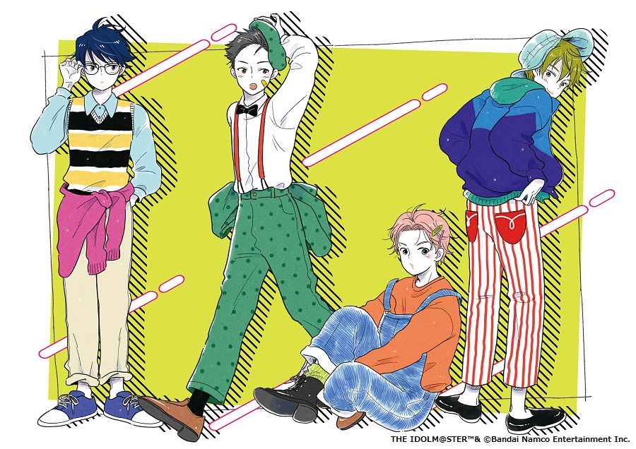 SideM】アイドルマスター SideM × mameコラボ第1弾・第2弾 イラスト