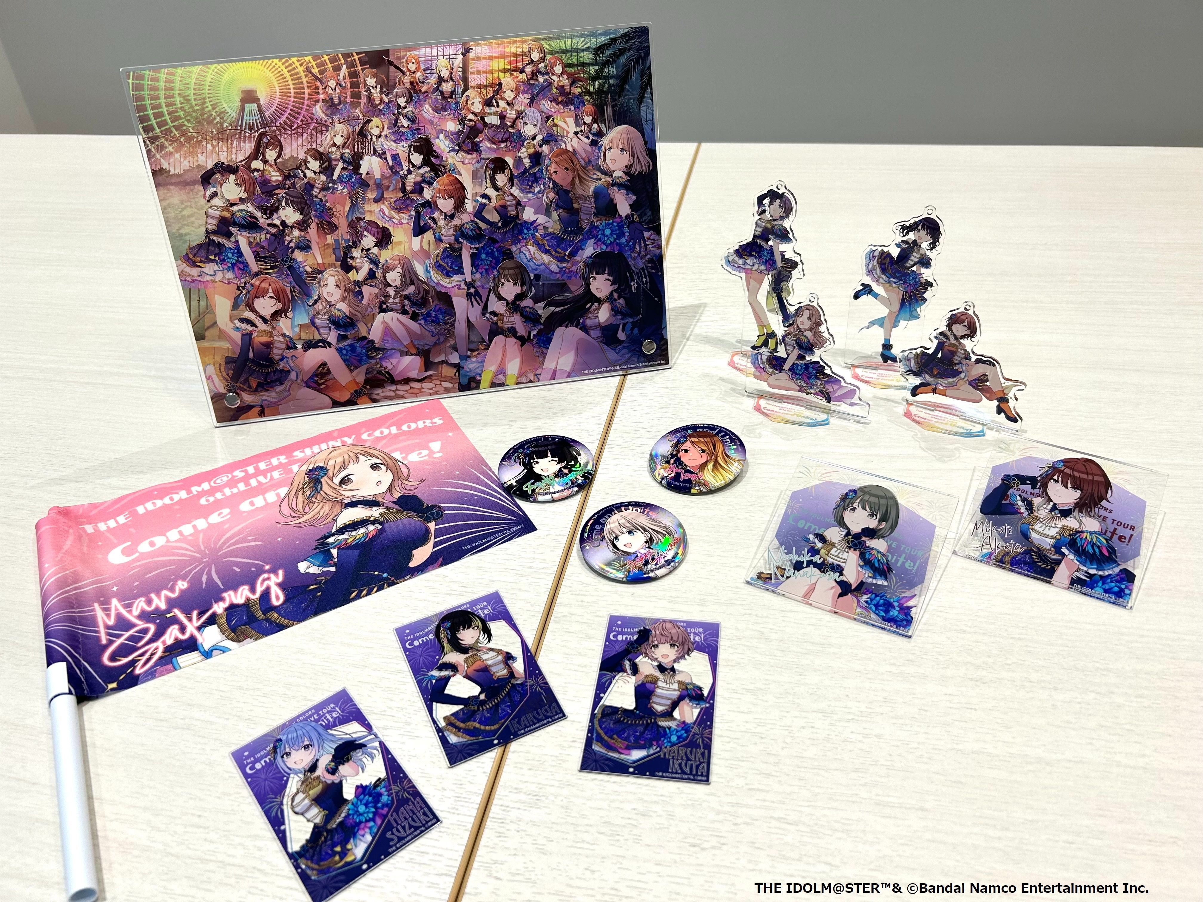 シャニマス6th】大阪公演 視聴コメント付きアーカイブ配信本日より開始