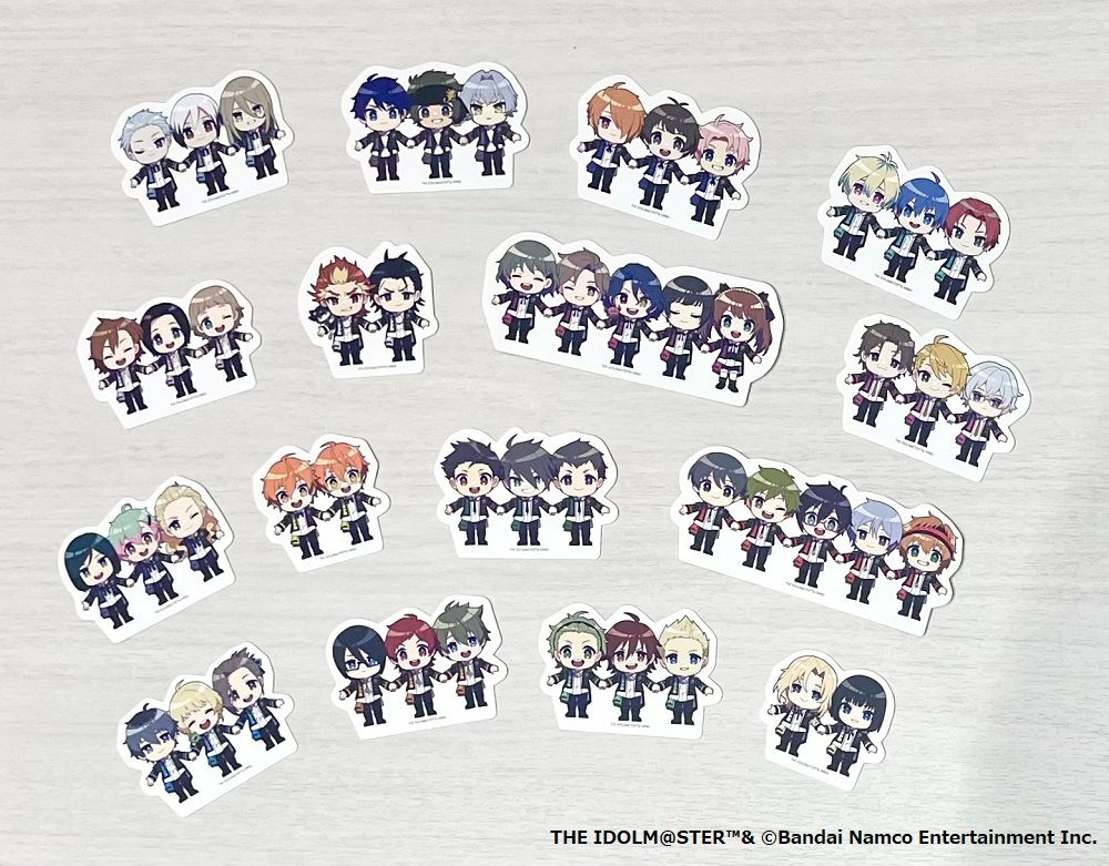 SideM9th】開催記念グッズ販売は本日7/28(日)まで！一部商品サンプル
