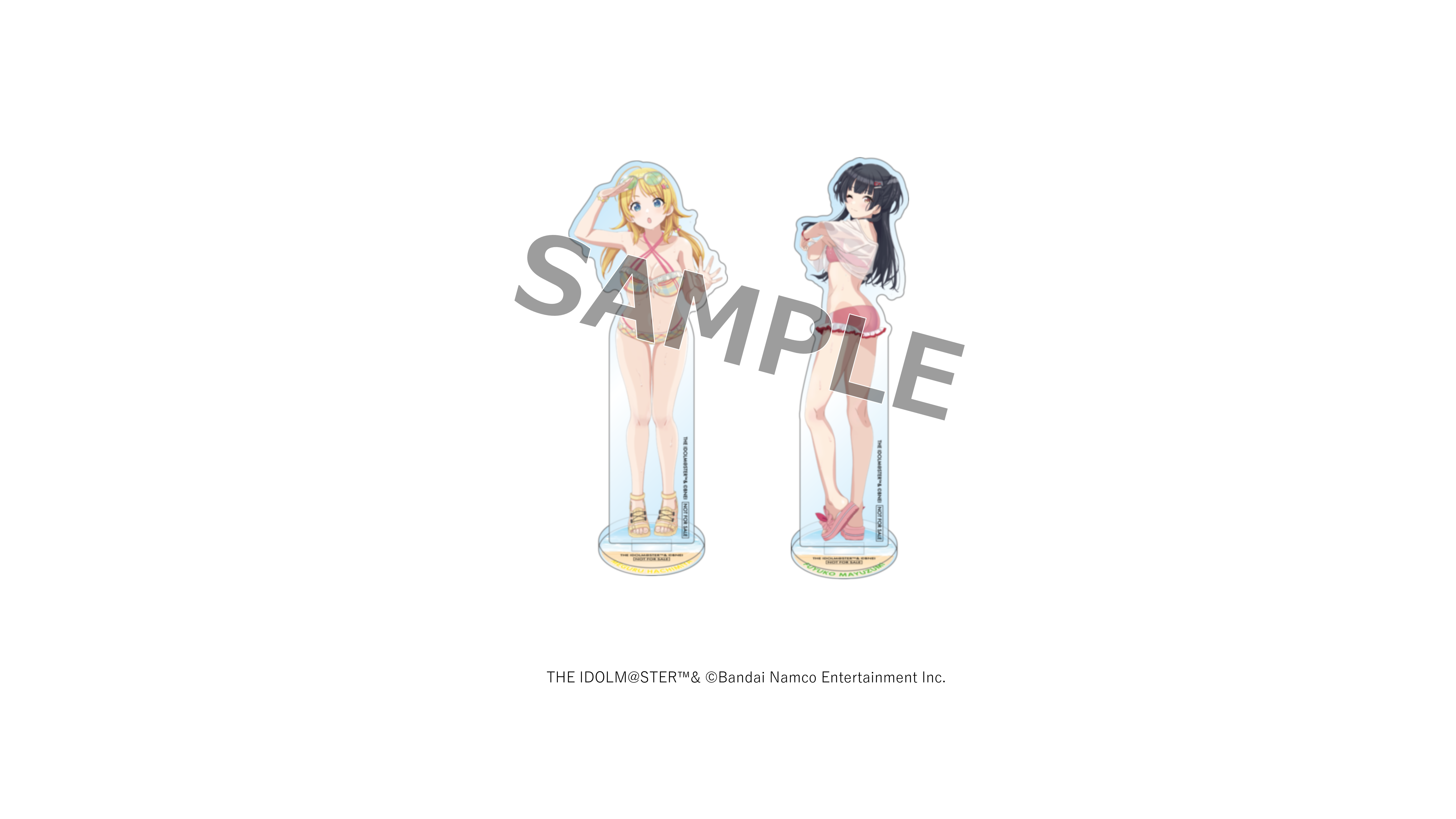 シャニソン】コミックマーケット104水着アイドル広告登場記念