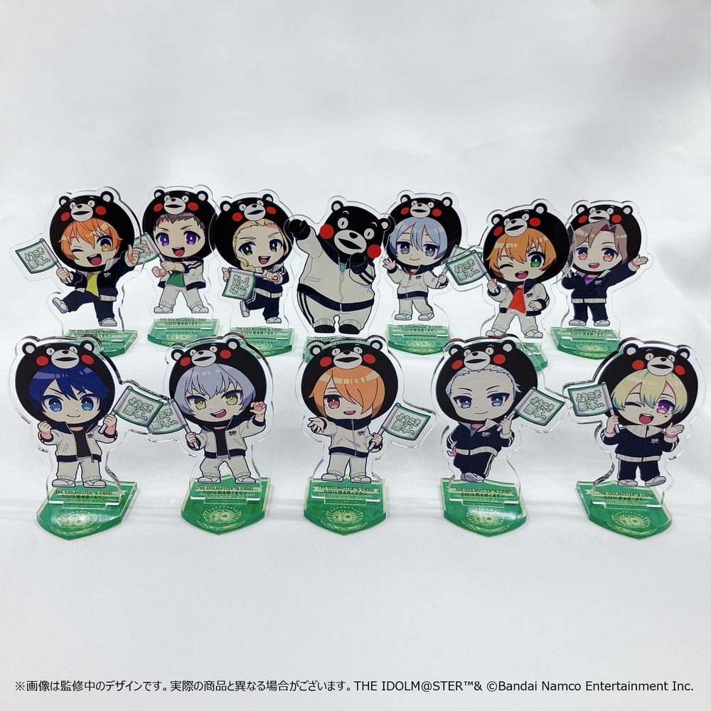 アイドルグッズ SideM10th】【明日まで！】プロミ熊本公演 イベント公式グッズ事前販売