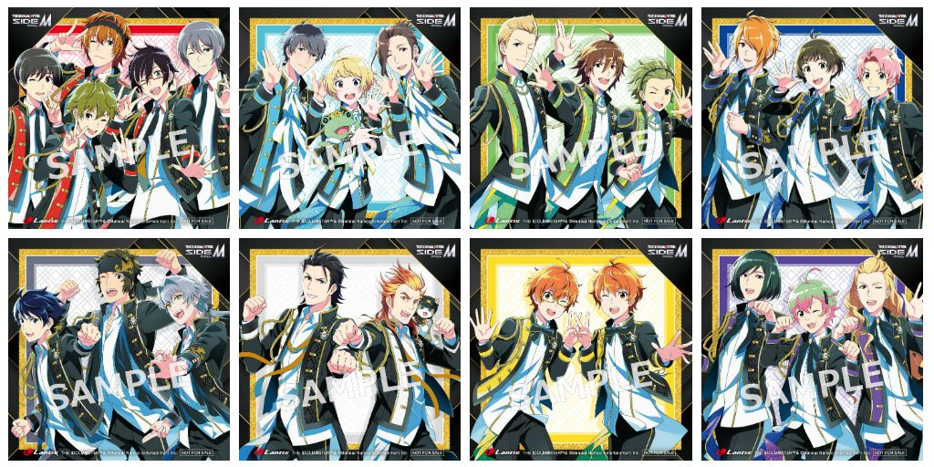 SideM10th】プロミ大阪公演 会場物販情報公開 ！「パッショナブル大阪