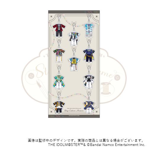 SideM衣装展】会場物販情報＆入場特典・グッズ付きチケットに付属する
