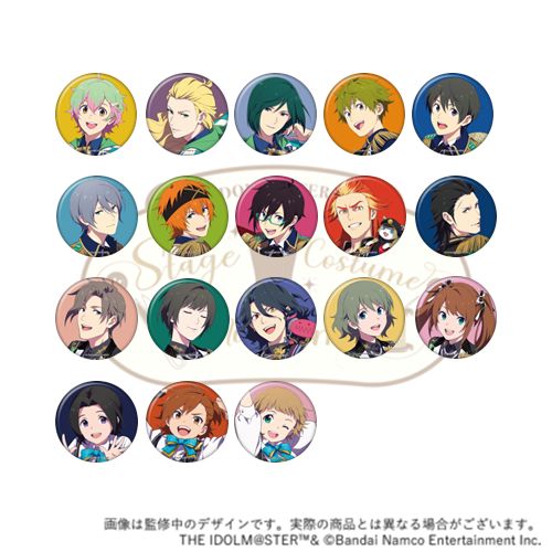 SideM衣装展】会場物販全アイテムのデザイン公開！入場チケット販売中