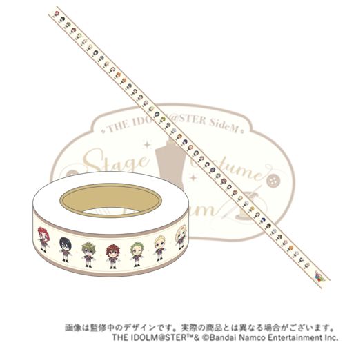 SideM衣装展】会場物販全アイテムのデザイン公開！入場チケット販売中