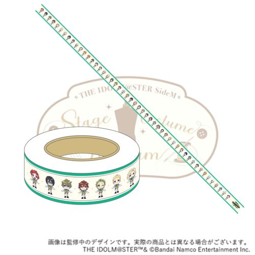 SideM衣装展】会場物販全アイテムのデザイン公開！入場チケット販売中