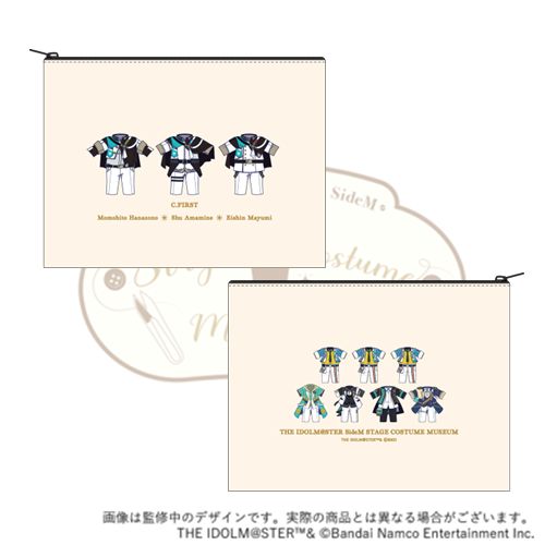 SideM衣装展】会場物販全アイテムのデザイン公開！入場チケット販売中