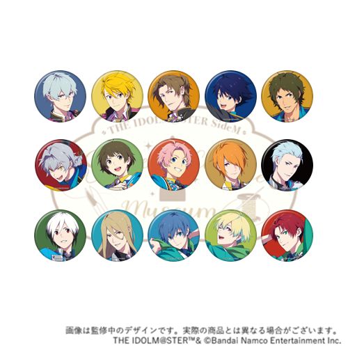 SideM衣装展】会場物販全アイテムのデザイン公開！入場チケット販売中