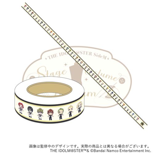 SideM衣装展】会場物販全アイテムのデザイン公開！入場チケット販売中