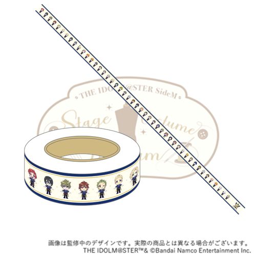 SideM衣装展】会場物販全アイテムのデザイン公開！入場チケット販売中