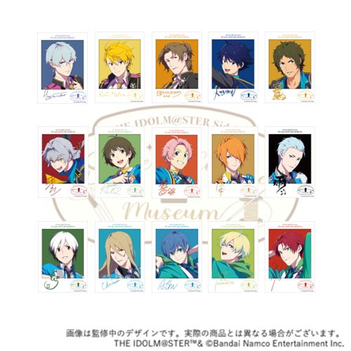 SideM 衣装展 入場特典 Legenders ブランケット レプリカチケット