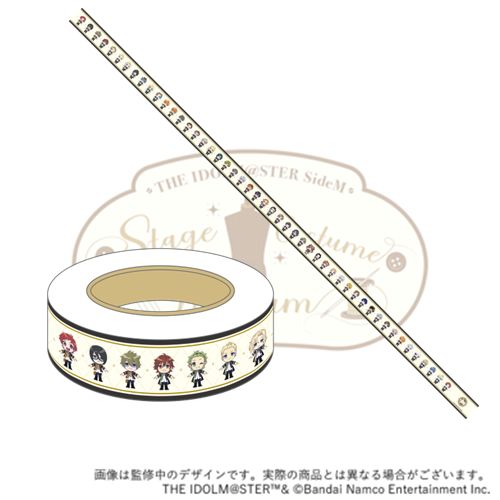SideM衣装展】会場物販全アイテムのデザイン公開！入場チケット販売中