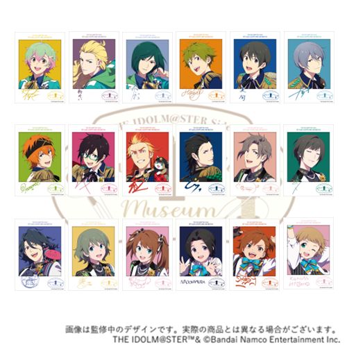 SideM衣装展】会場物販全アイテムのデザイン公開！入場チケット販売中