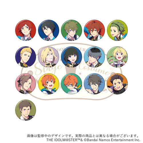 SideM衣装展】会場物販全アイテムのデザイン公開！入場チケット販売中