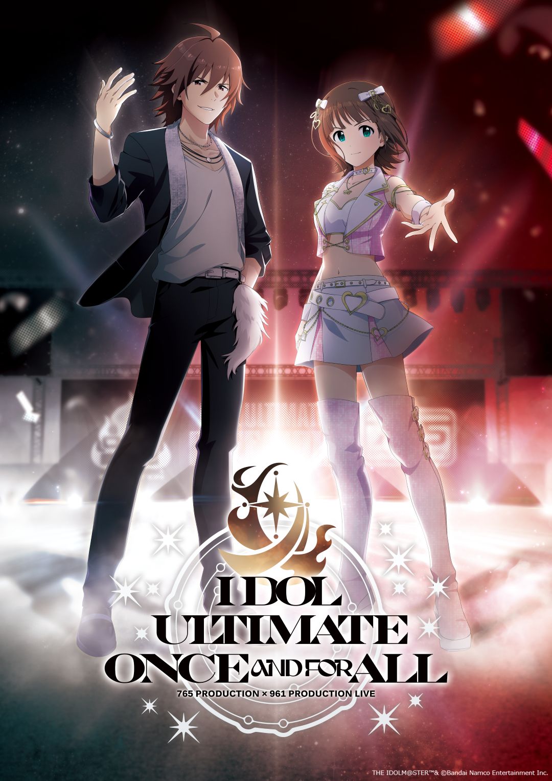 y*K様 961PRODUCTION CD　アイドルマスター 765×961】xRライブ「765 PRODUCTION × 961 PRODUCTION IDOL ULTIMATE