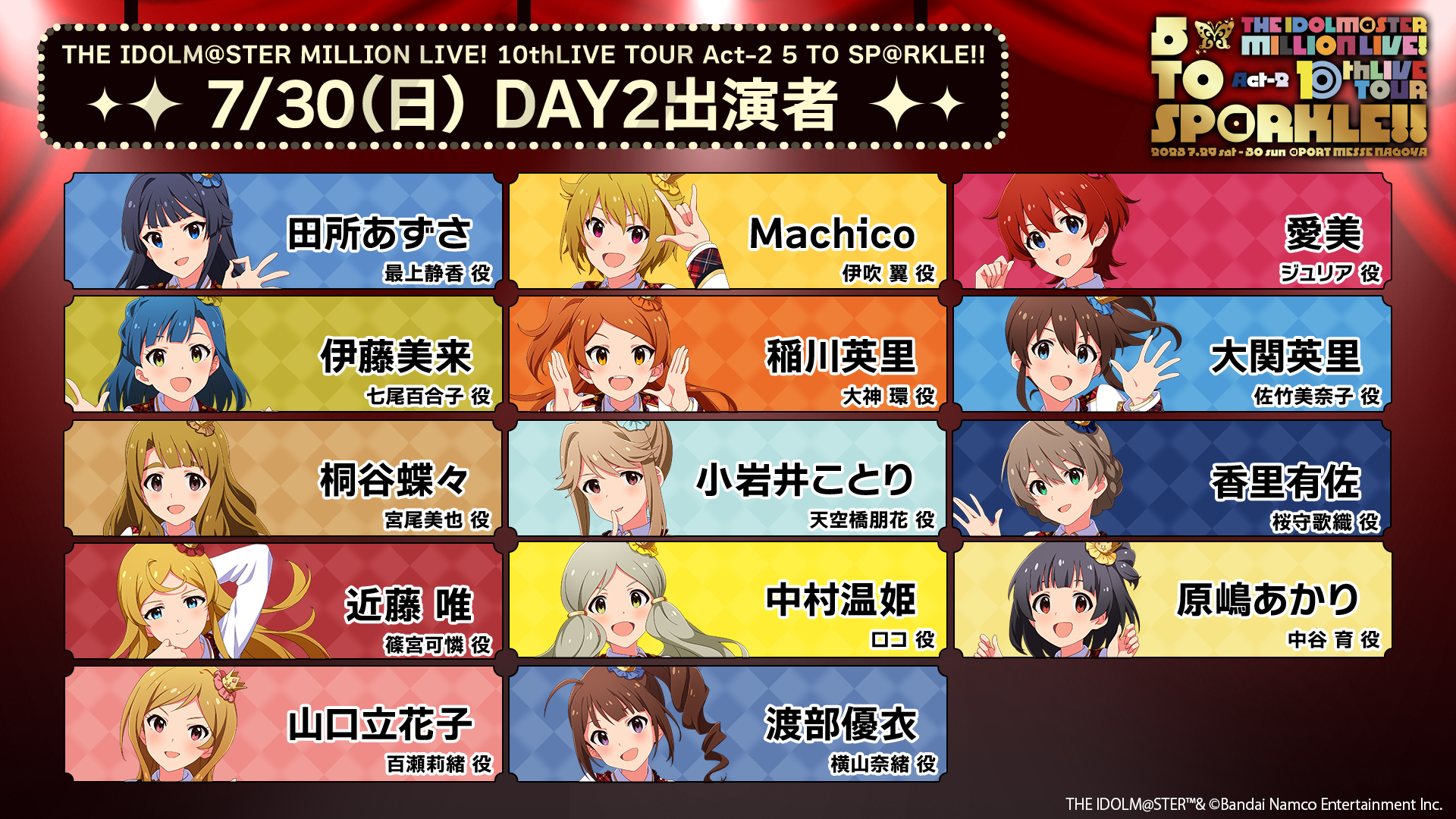 ミリオン10th】THE IDOLM@STER MILLION LIVE! 10thLIVE TOUR Act-2 5