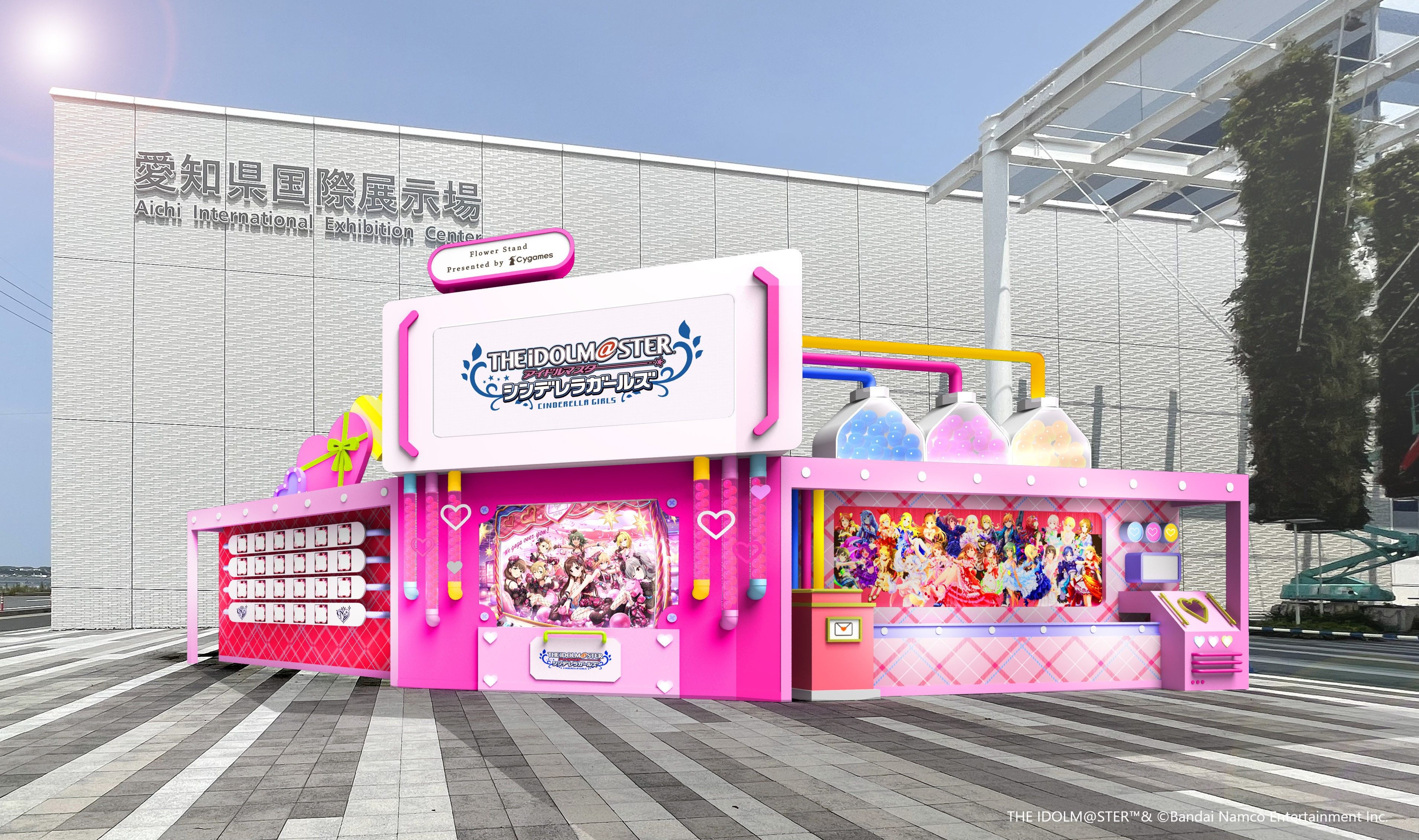 シンデレラ】「Shout out Live!!!」「Cygamesフラワースタンド」映像