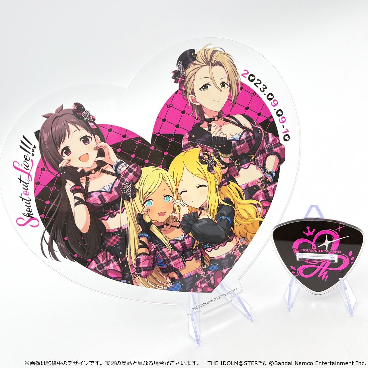 シンデレラガールズ Shout out Live!!! アソビストア特装版 シンデレラ】あのLoveとShoutをご自宅でも∞にループ♪ デレステ8周年